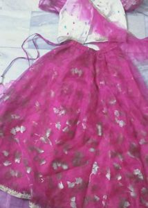Girls Lehenga Choli Set