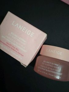 Laneige Bouncy &amp; Firm Eye Sleeping Mask