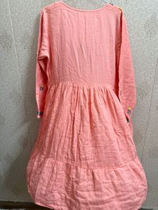 Floral Embroidered Kurta