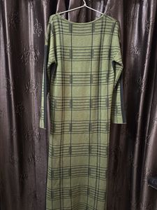 indo western up down pattern dress