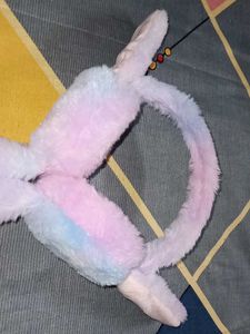 Adorable Fluffy Bunny Earmuffs