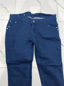 Classic Blue Denim Jeans
