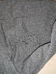 Kendriya Vidyalaya Grey Zip-Up Hoodie