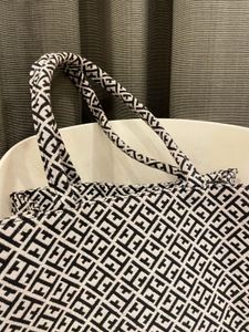 Trendy Monogram Tote Bag