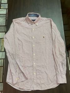 Ralph Lauren Striped Button-Down Shirt