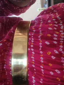 Golden Colour Velly Belt