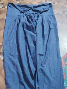 Blue Palazzo Pants