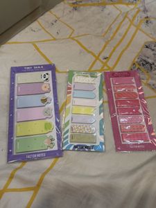 FactorN Set of 3 Cute Sticky Notes