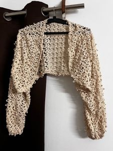 knit shrug / Bolero