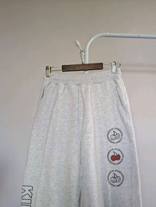 Kirsh Inc. Cherry Print Sweatpant