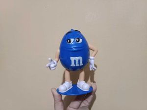 Blue M&M's Collectible Toy