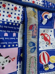Cute Cartoon Print Shoulder Bag