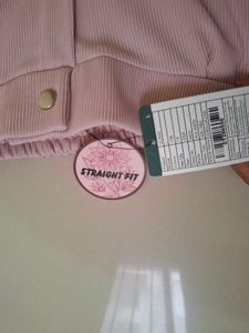 Pink Striped Palazzo Pants