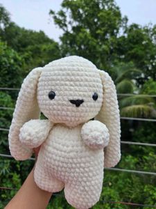 crochet bunny plushy