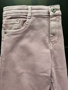 Lavendar Skinny Fit Jeans