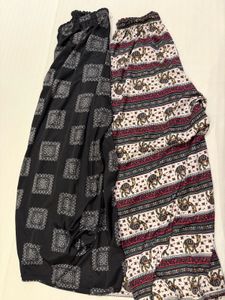 boho pant set