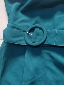 Green Jumpsuit