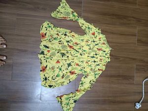 Floral Print Top