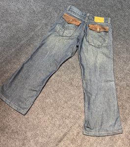Vintage Japanese Brand Flare Cut Jeans – Y2K