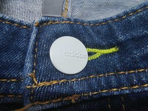 Adidas Blue Denim Jeans