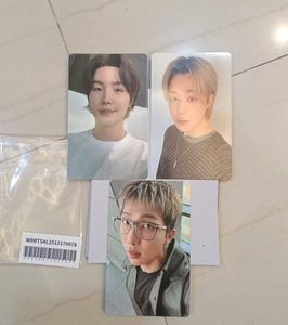 BTS JAPAN WEVERSE LD PC's SET