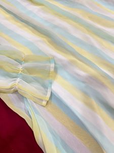 Striped Pastel Top