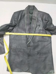 Kids Regular Fit 5 Piece Coat Pant For Function