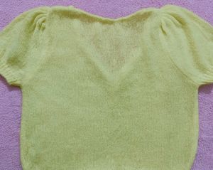 Cute Korean Crop Top