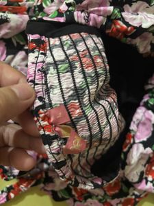 Floral Puff Sleeve Co-ord Set