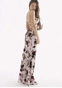 Floral Print Maxi Dress