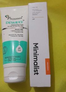 Fixderma Dewrav Moisturizing Cream