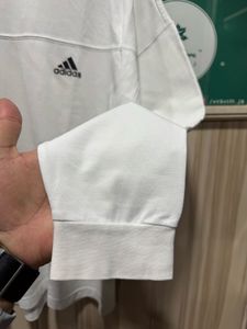Adidas Aeroready 3 Strips Back Logo T-s*ity