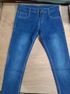 Classic Blue Denim Jeans