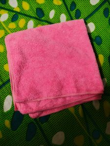 Soft microfiber towel