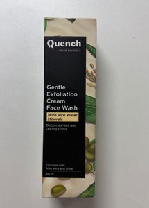 Quench Gentle Exfoliation Cream Face Wash