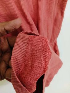 Ribbed Tank Top - Coral