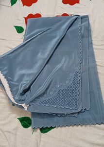 farewell creap silk saree