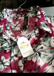 Floral night suit