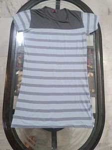 Striped Tunic Top