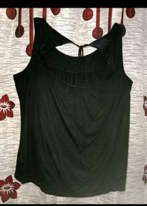 Black Tank Top