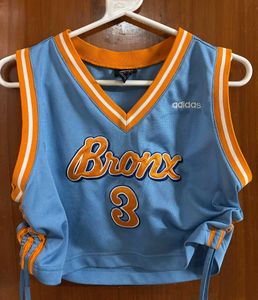 Adidas Bronx Crop Basketball Jersey