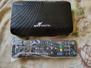 NXT Digital Set-Top Box with Remote