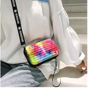 Colorful Tie-Dye Crossbody Bag