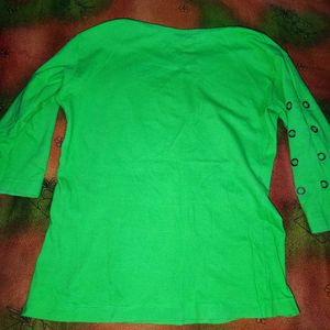 Green Pikachu tshirt