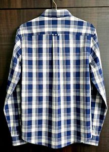 Bare Checkered Button-Down Shirt