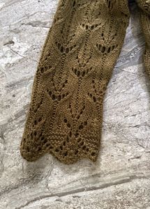 ONLY - Olive Green Knit Sweater