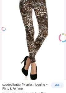 Leopard 🐆 Print Leggings Kk