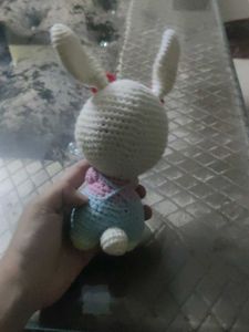 Cute Crochet Bunny Toy