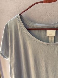 H&amp;M Basics Light Blue T-Shirt