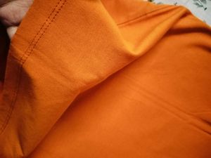 women New Orange T-Shirt with Sailboat Graphic🧡